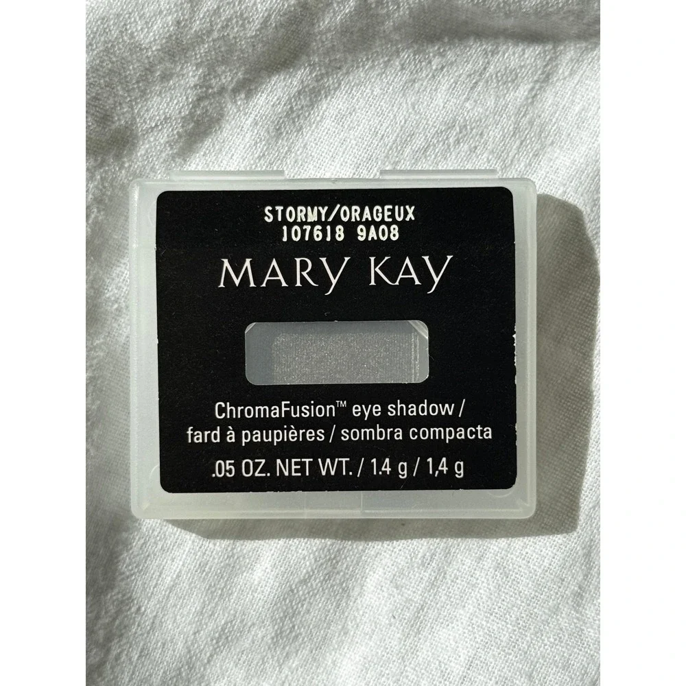Mary Kay ChromaFusion Eye Shadow Stormy 107618 Women's Size 1.4g New